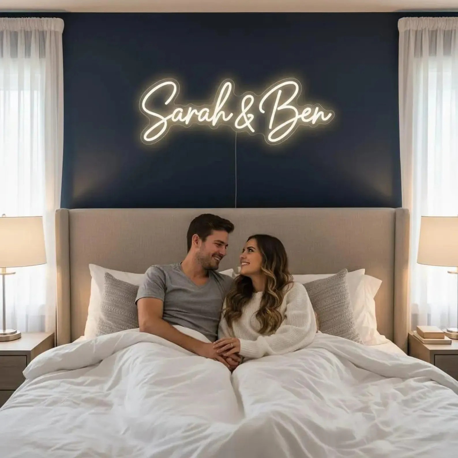 Customized Wedding Neon Sign Personalized Sign Wedding Party Decoration