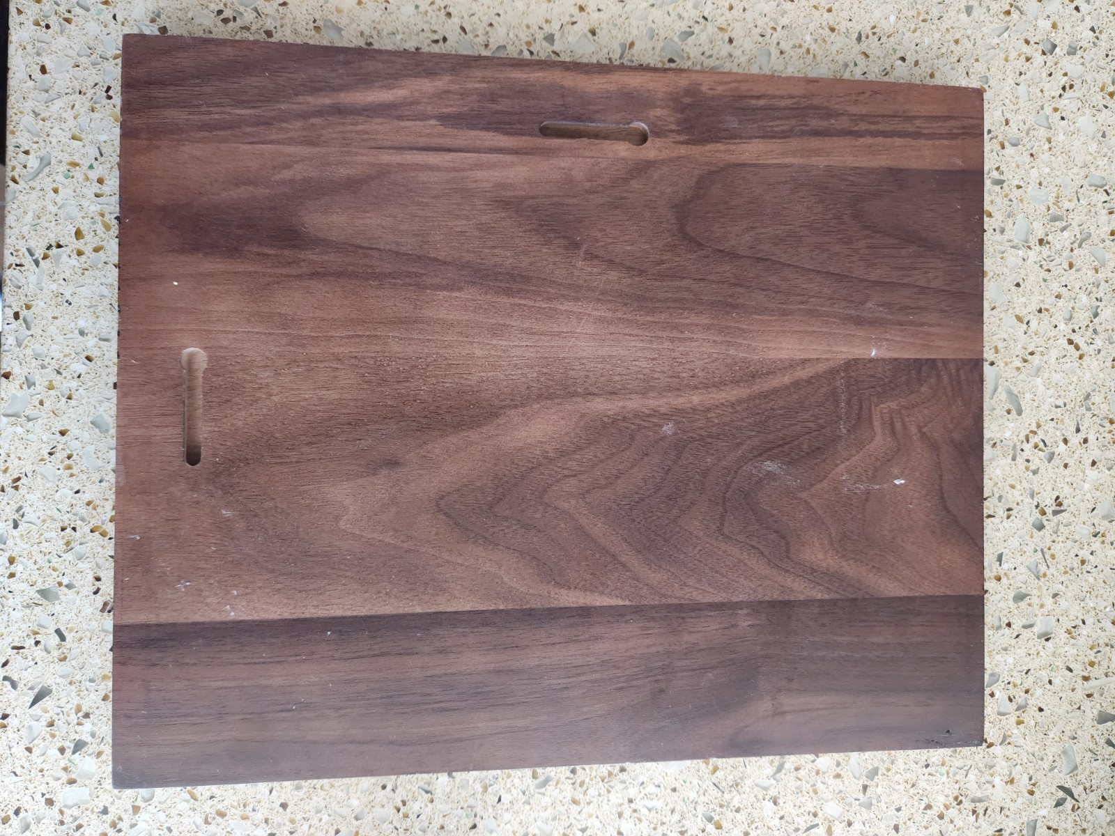Genuine Walnut Blank Plaques | 100% Solid Wood (10″x13″ nominal)-USED