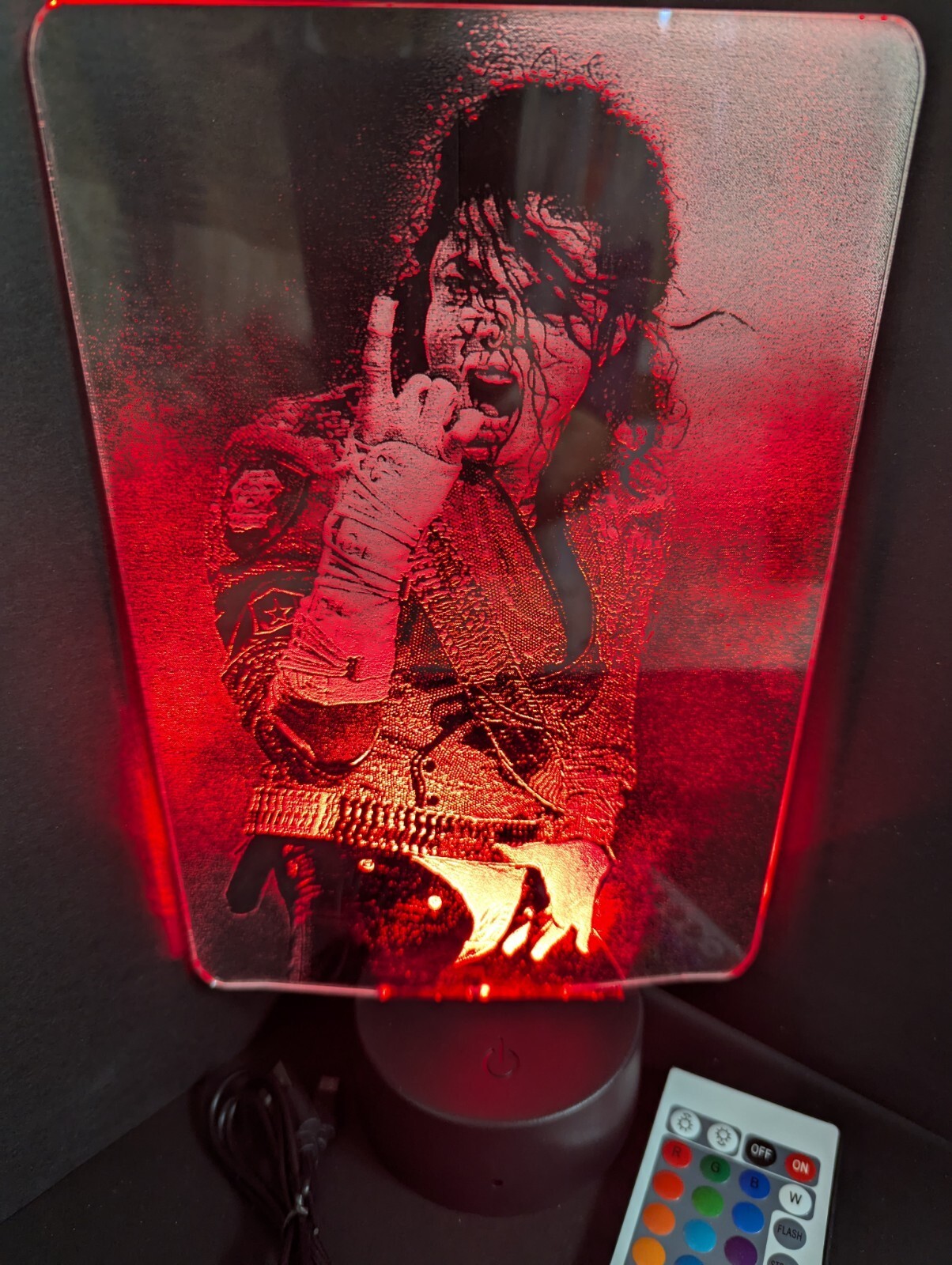 Michael Jackson Large L.E.D. Sign Display
