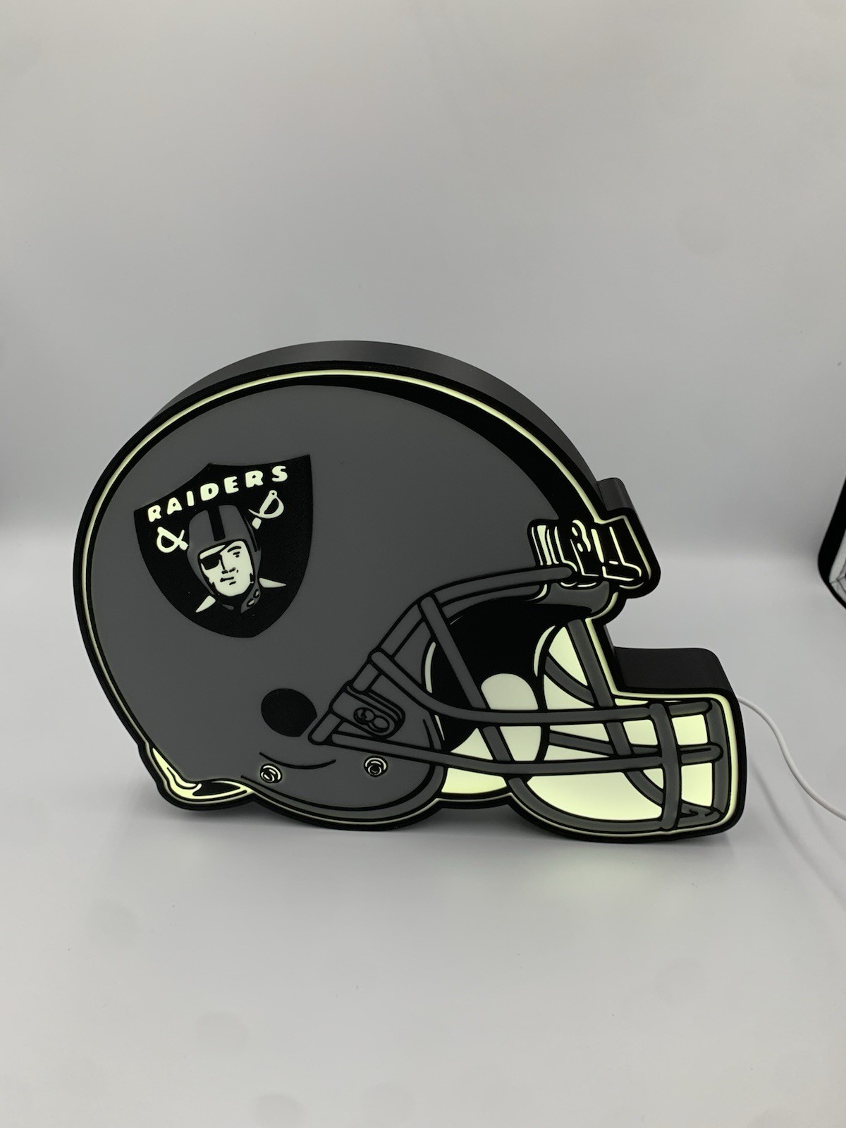 Raiders Light Box Sign