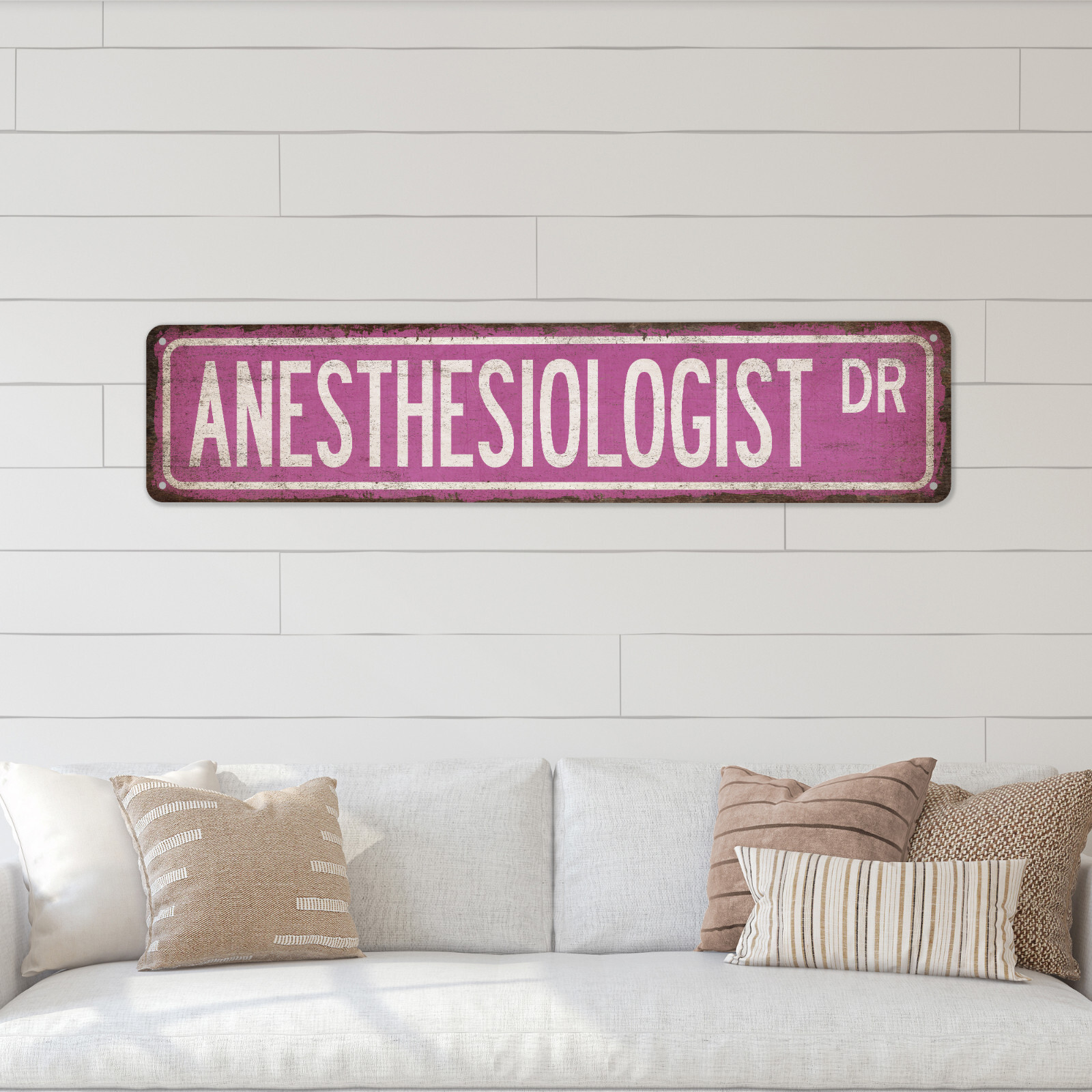 Anesthesiologist Street Sign Gift Doctor’s Office Anesthesiology 104180021055