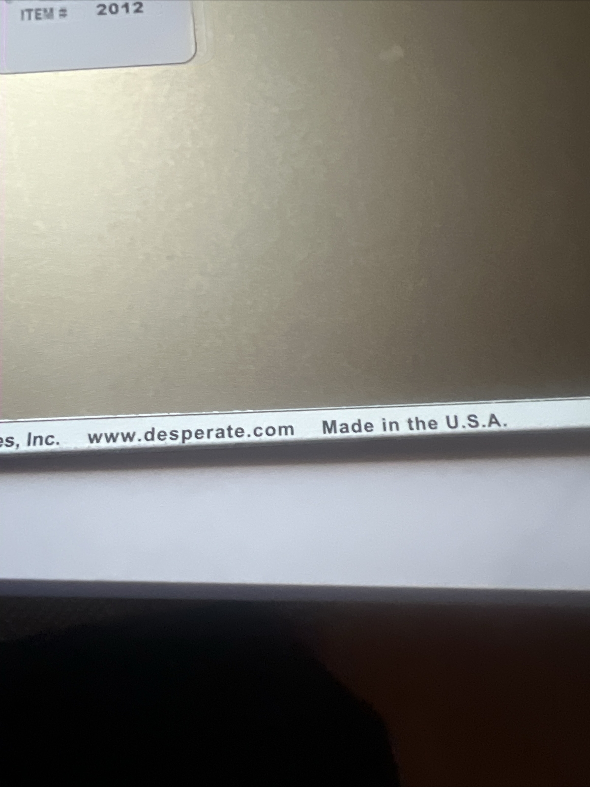 At My Age, I Need A PAIR Of Glasses Funny Large Metal Sign 16” L X 12 1/2” W USA