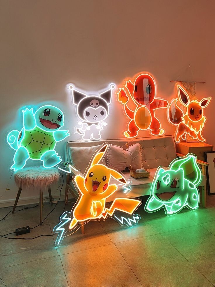 High-Quality Custom LED Neon – Personalized Sign for Gamers, Creators & Shops