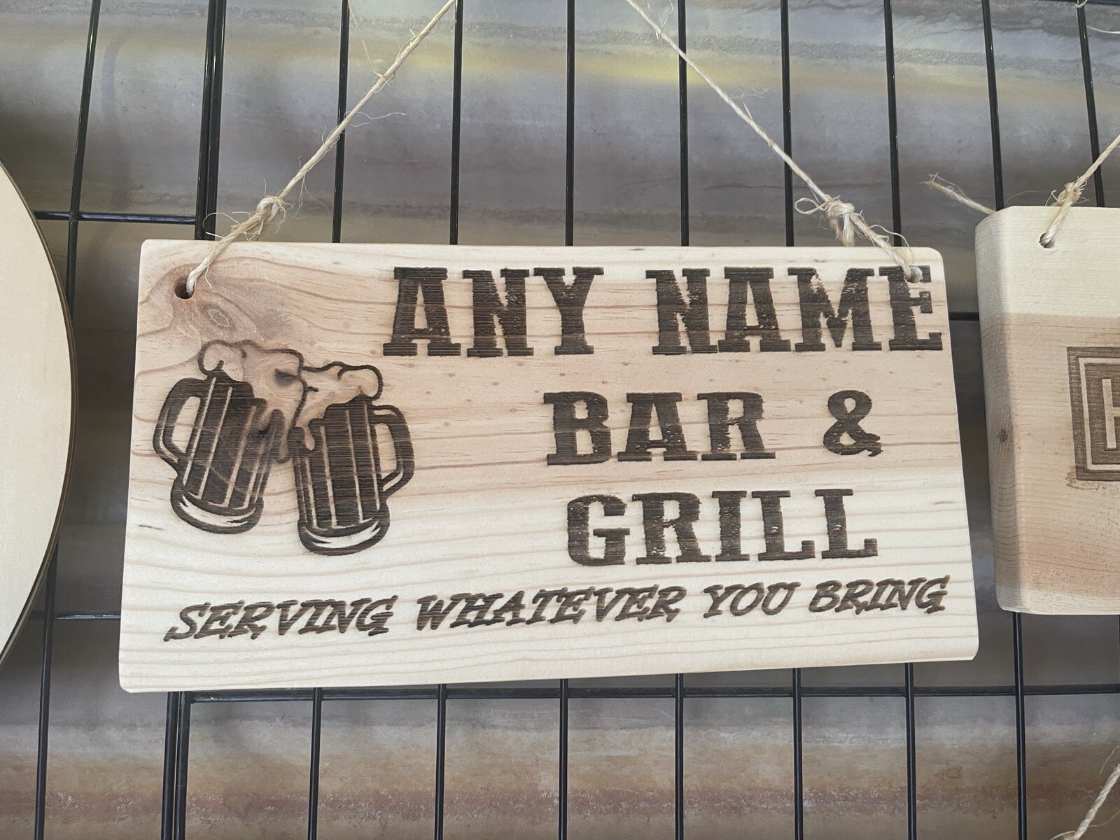 Custom Wood Sign Personalized – Select Size