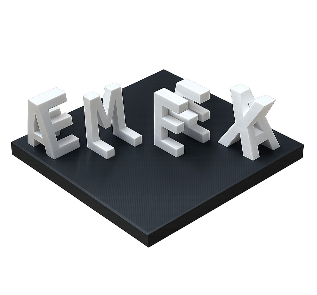 Custom 3D Printed Couple Gift | Personalized Name Sign | Any 2 Names