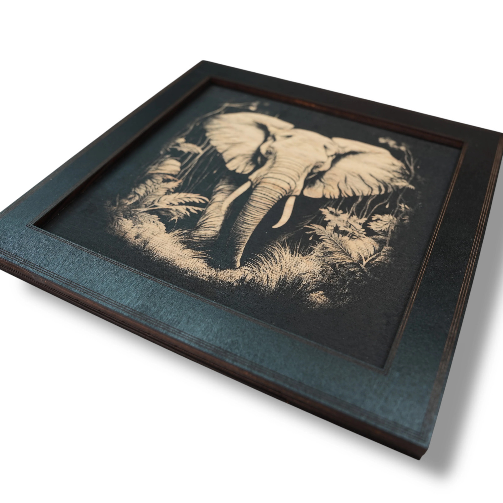 Framed Art – CUSTOM – Elephant