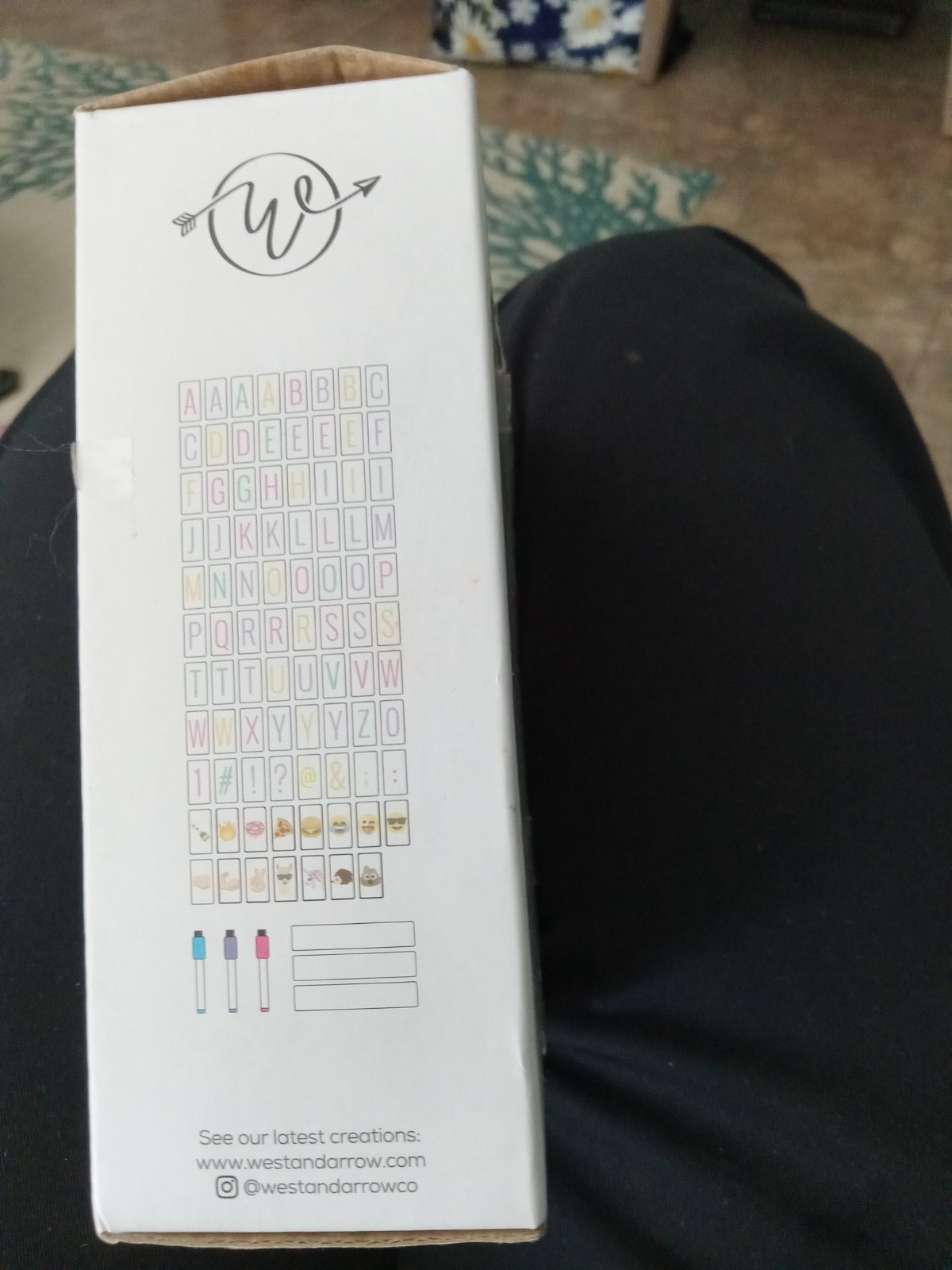 DIY Magnet Light Box Kit. Create Your Own Design. Battery Or USB.