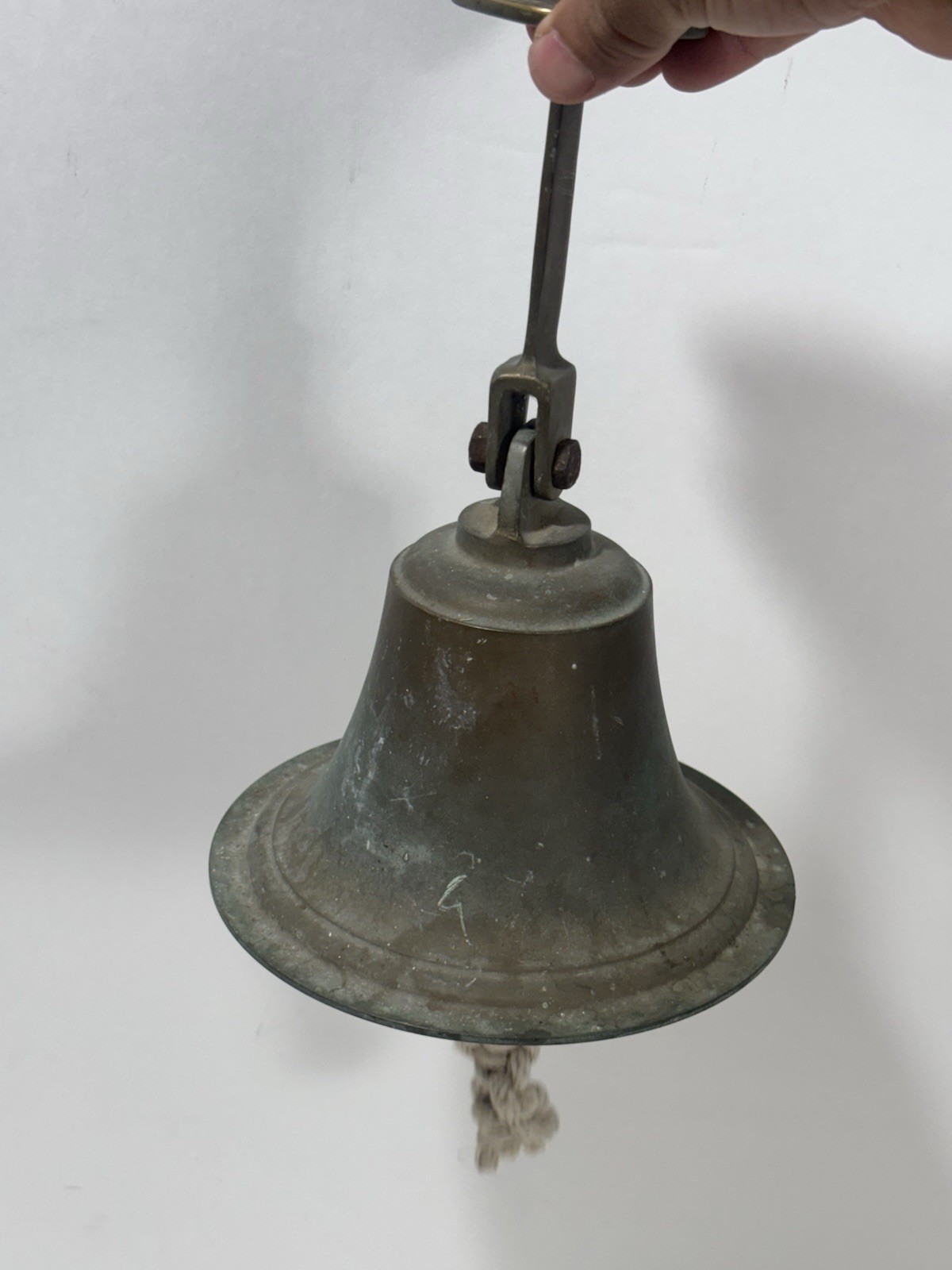 1 WALL MOUNTED BELL,ALL OCCASION GIFTS,COUNTRY DECOR,SASQUATCH