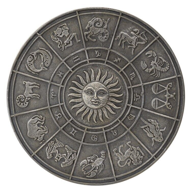 PT Pacific Trading Zodiac Sign Decorative Wall Plaque