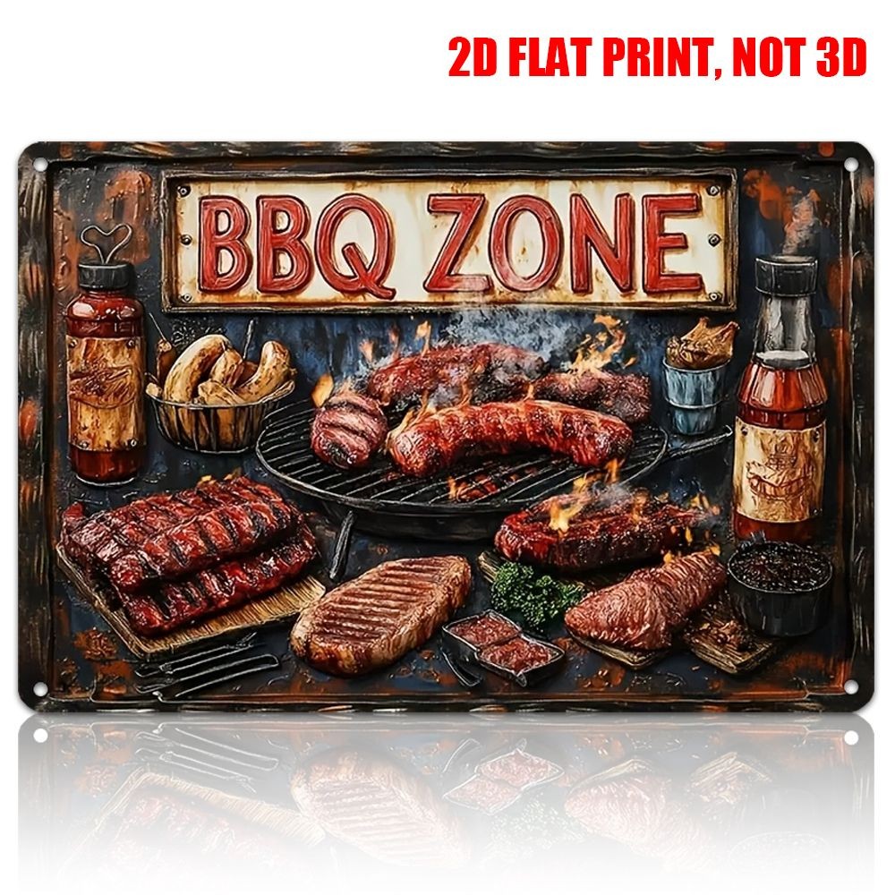 [Buy 2 Get 1 Free]Vintage Retro Metal Tin Signs Wall Decor Bar/Pub/Club Plaque