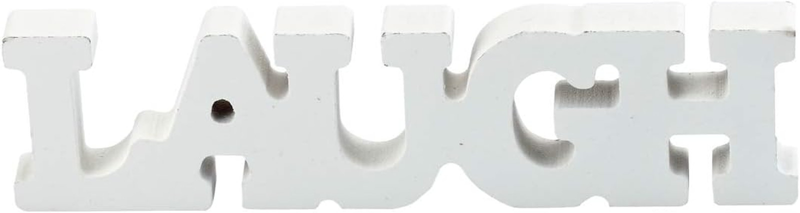Live Love Laugh Wooden Letters,Valentines Day Table Decorations Supplies,3Pcs