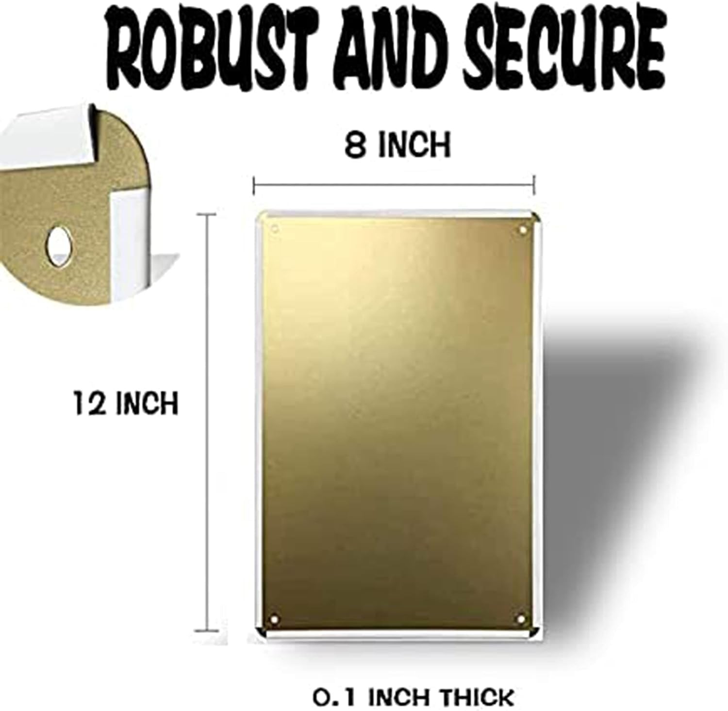 Guns Are Welcome on Premises Weather Proof Embossed Tin Signs Metal Wall Sign…