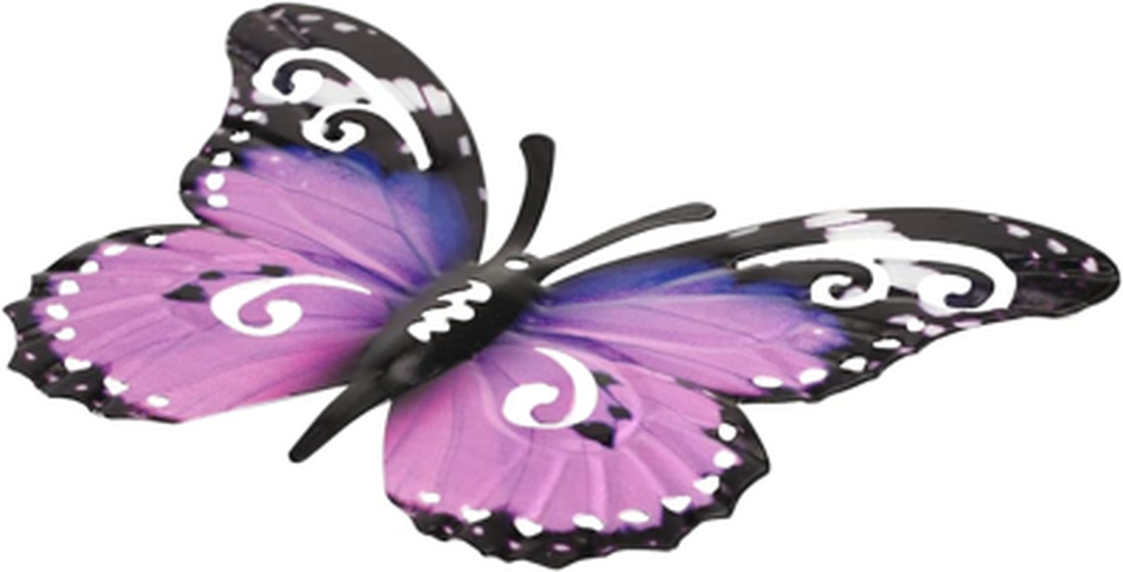 3D Metal Butterfly Wall Art Decoration Indoor Outdoor Garden Hanging Sculpture