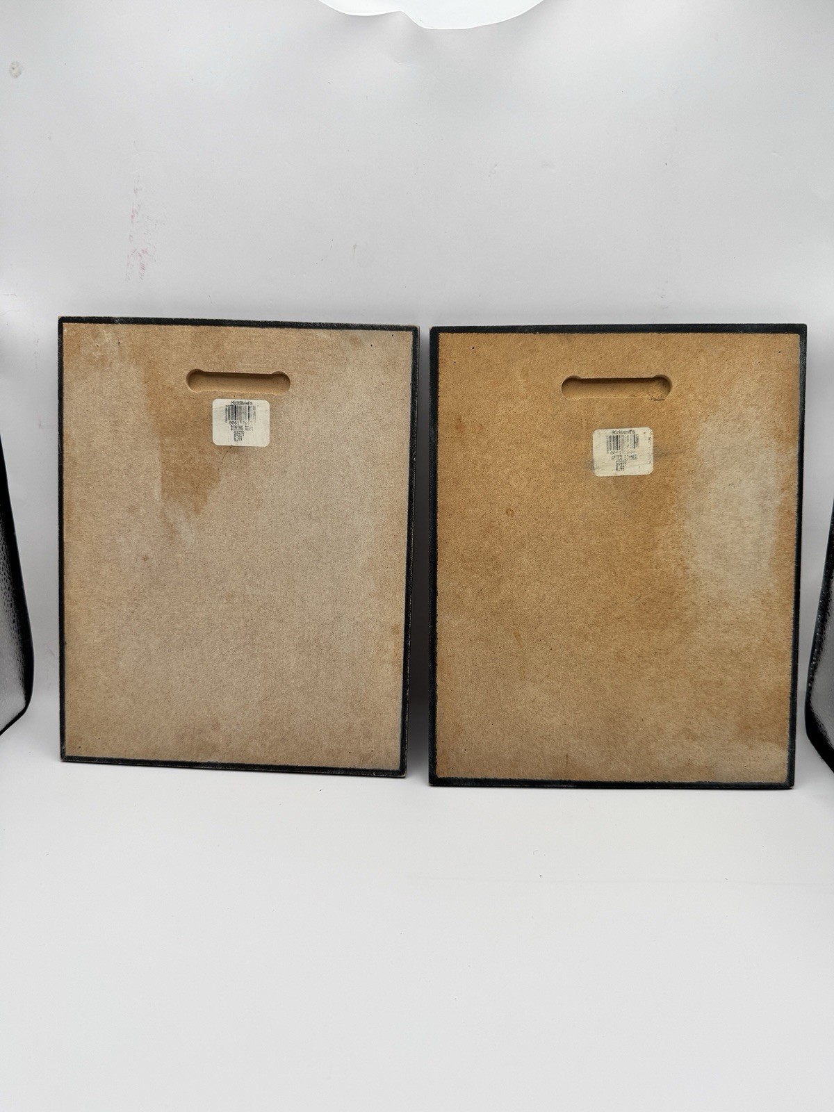 Set Of 5 Contemporary Wooden Plaques With Coffee Retro Themes. 6.5×8.5 & 8×10 In