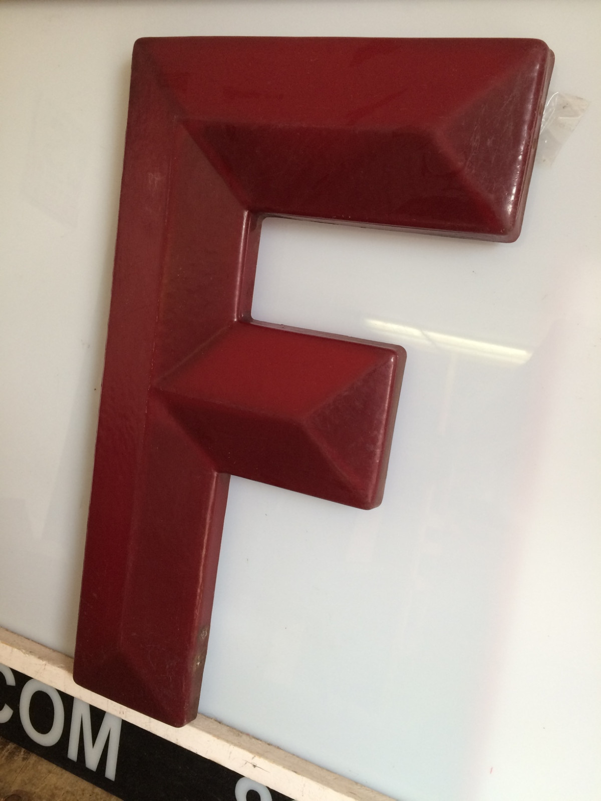 Gemini Snap Lok 17″ Tall Vintage Style Marquee Letters Many Colors