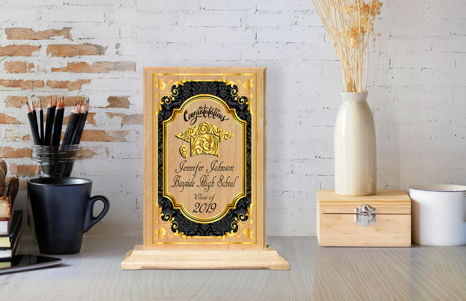 Custom Graduation Gift Personalized High School – College Graduate Gift