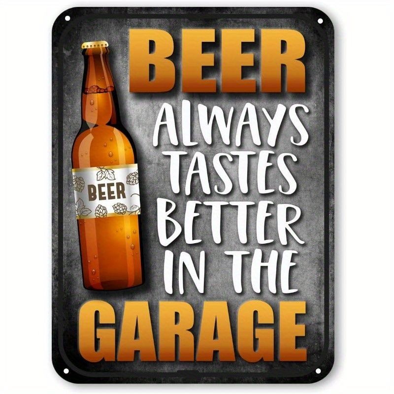 [Buy 2 Get 1 Free]Vintage Retro Metal Tin Signs Wall Decor Bar/Pub/Club Plaque