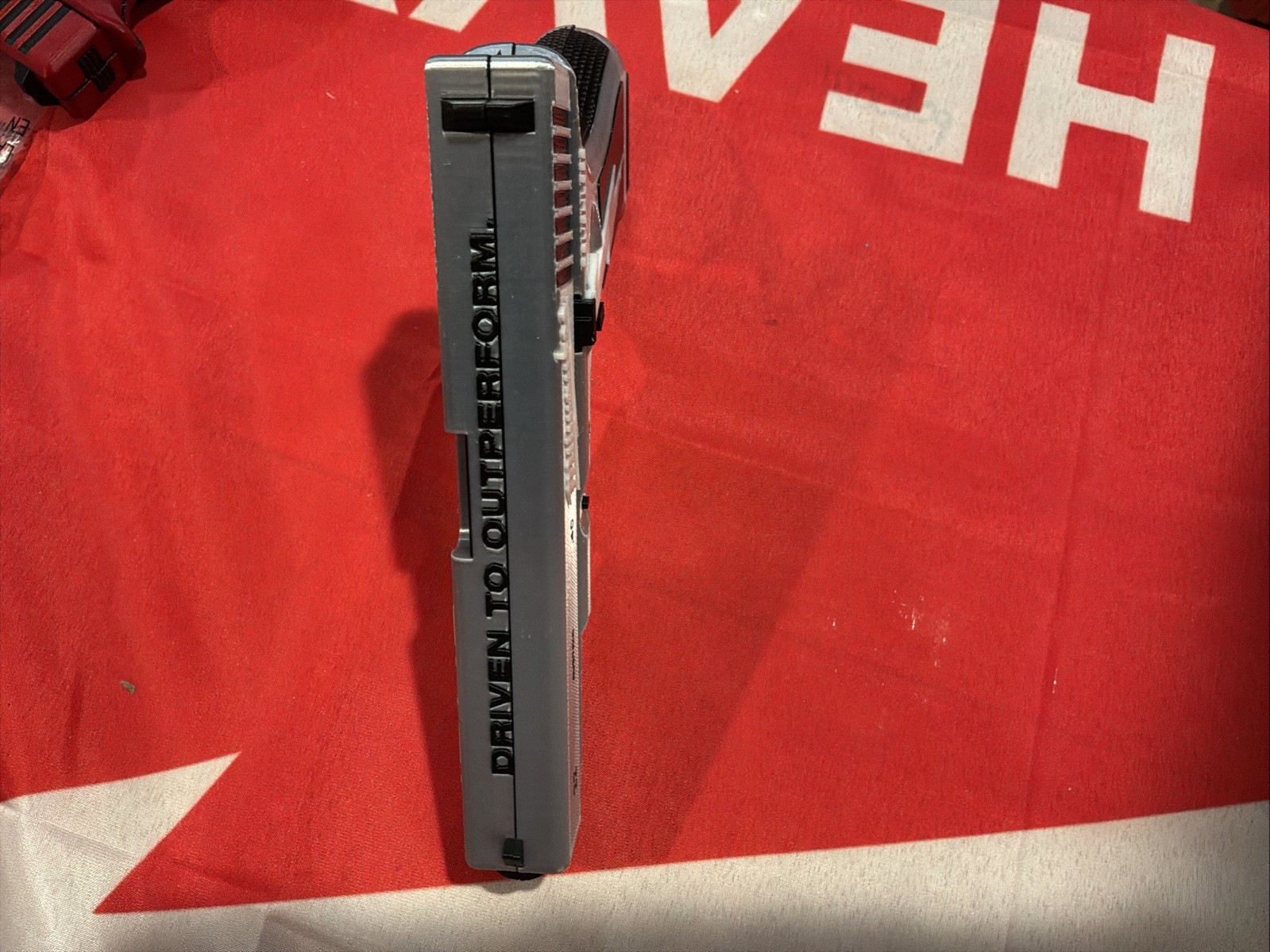 Milwaukee Logo 3D Print Gun-Shaped MilGlocKee Novelty with RARE EARTH MAGNETS