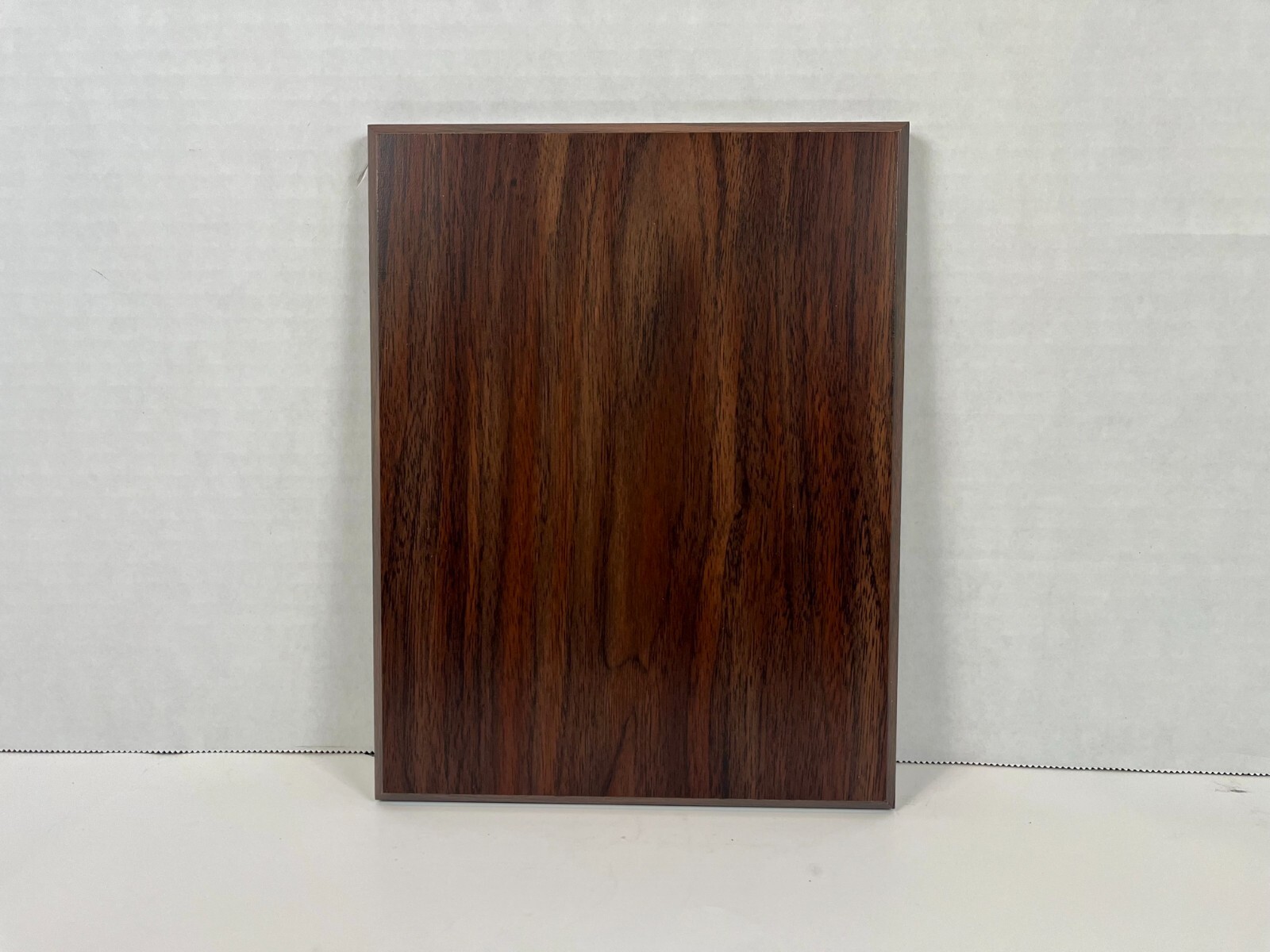 Walnut Finish Plaque, Blank Award Plaque Craft, 5×7, 7×9, 9×12, 12×15 inch