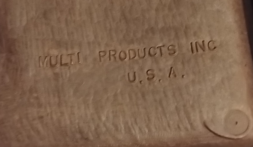 Vintage Multi Products 3D Colonial Theme Wall Plaque Hanging