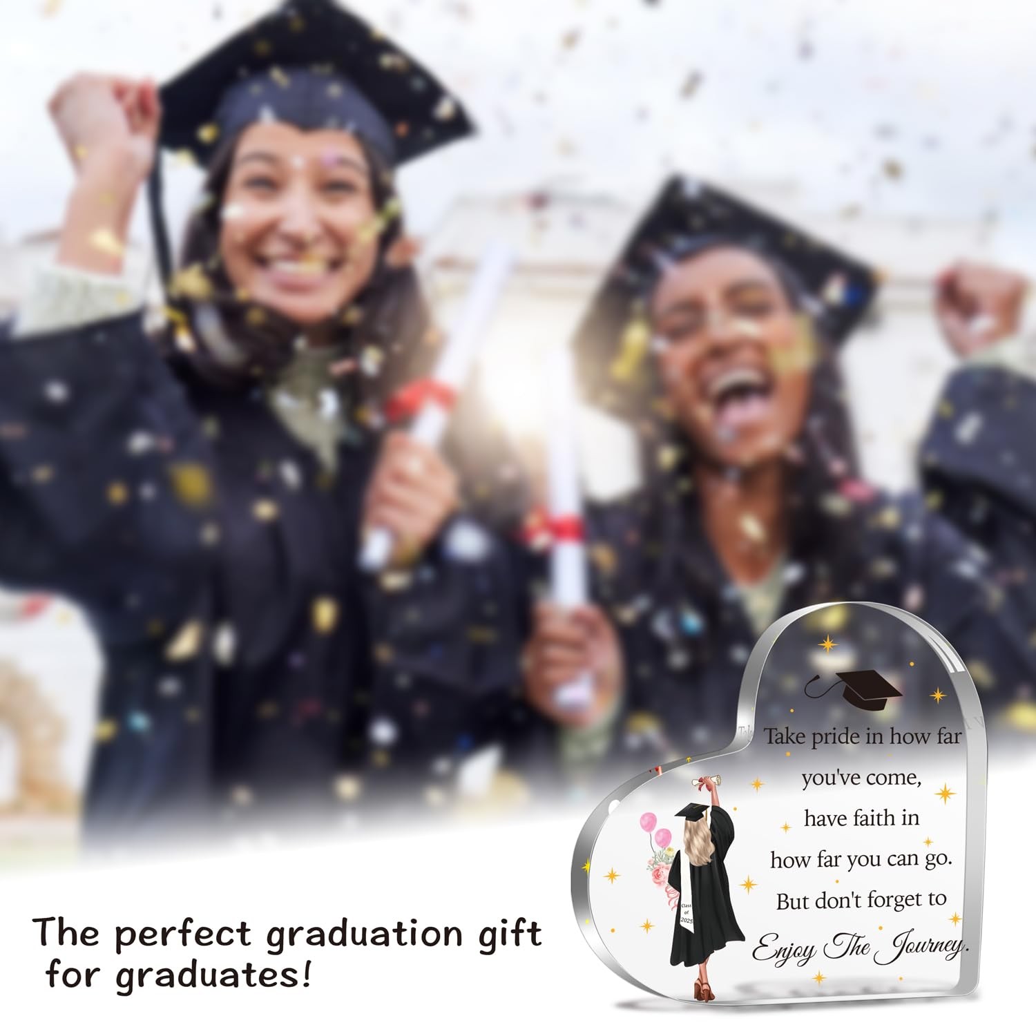 2026 College Graduation Gifts for Her, Enjoy The Journey Inspirational Gradu…