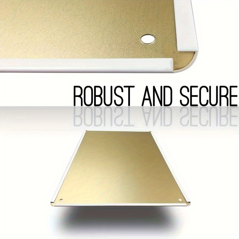 Vintage Security Sign – 20.32Cm X 30.48Cm Metal Wall Decor