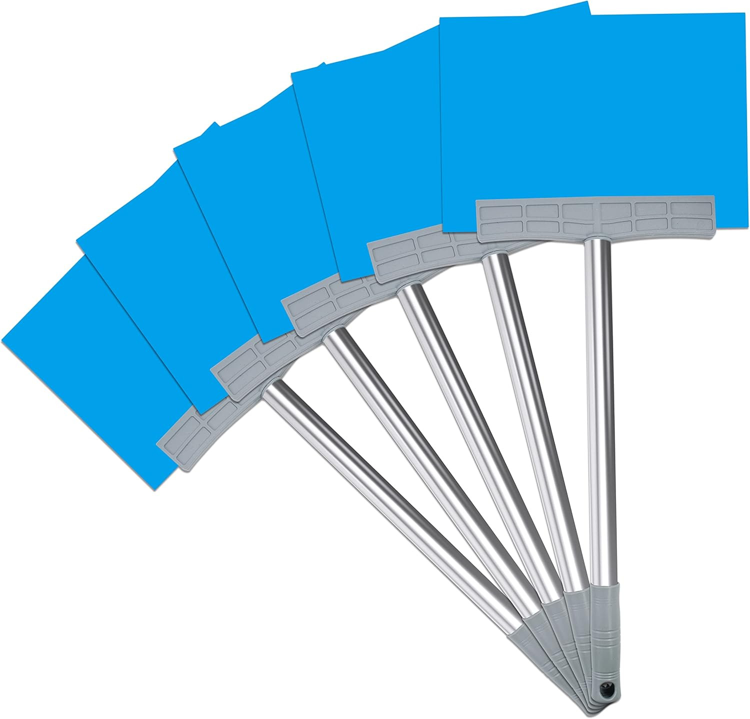 5-Pack Handheld Sign Holders for Events, Tours, and Protests – No Signboard