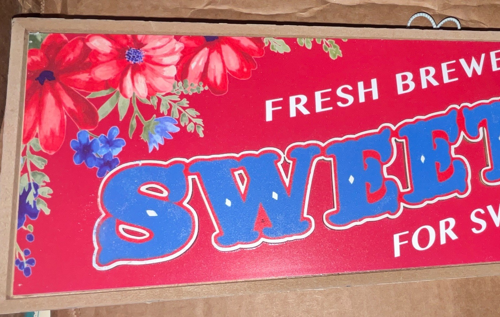 The Pioneer Woman Sweet Tea Sign