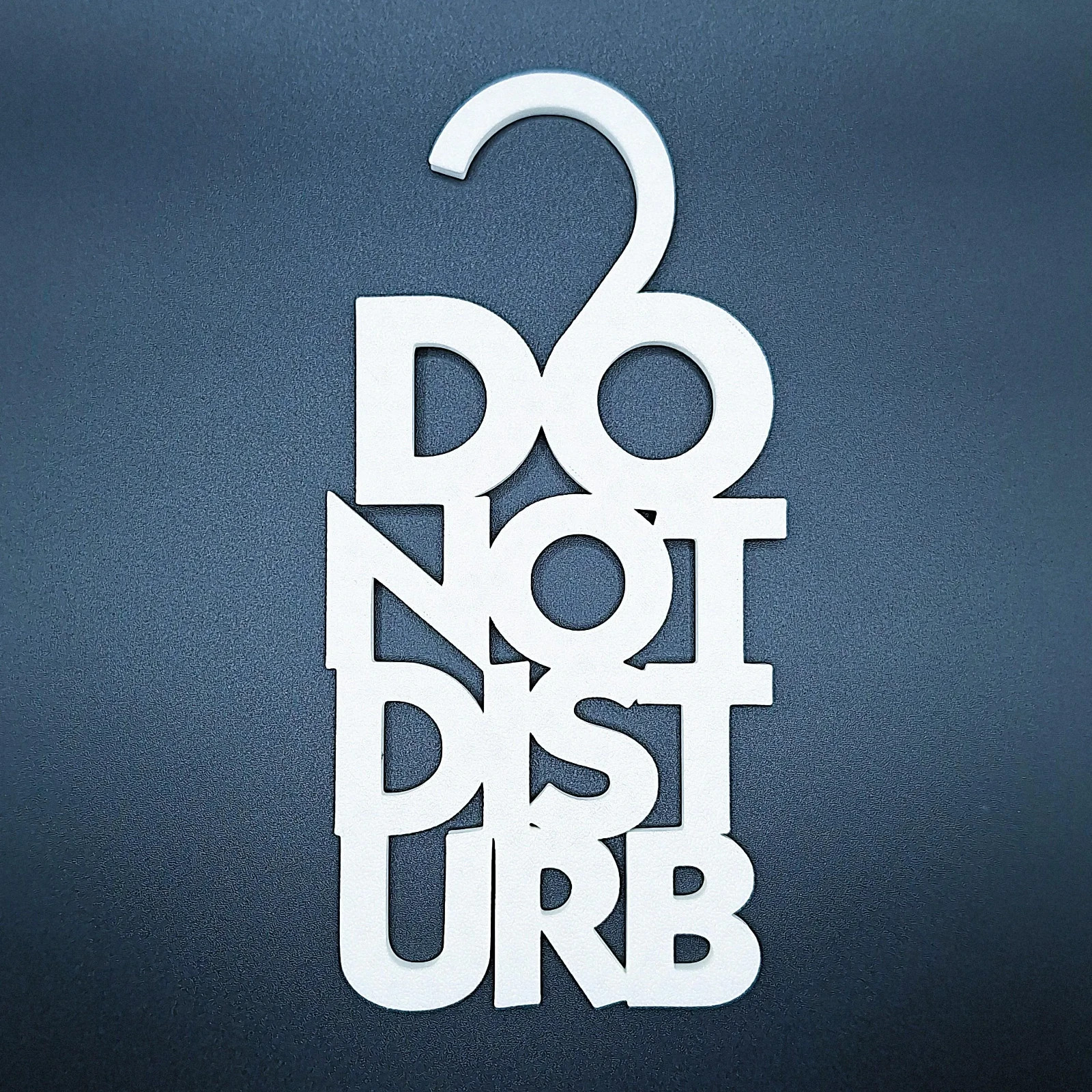 Do Not Disturb Signs (4 Pack) Privacy Door Hanger for Home Work Office Dorms