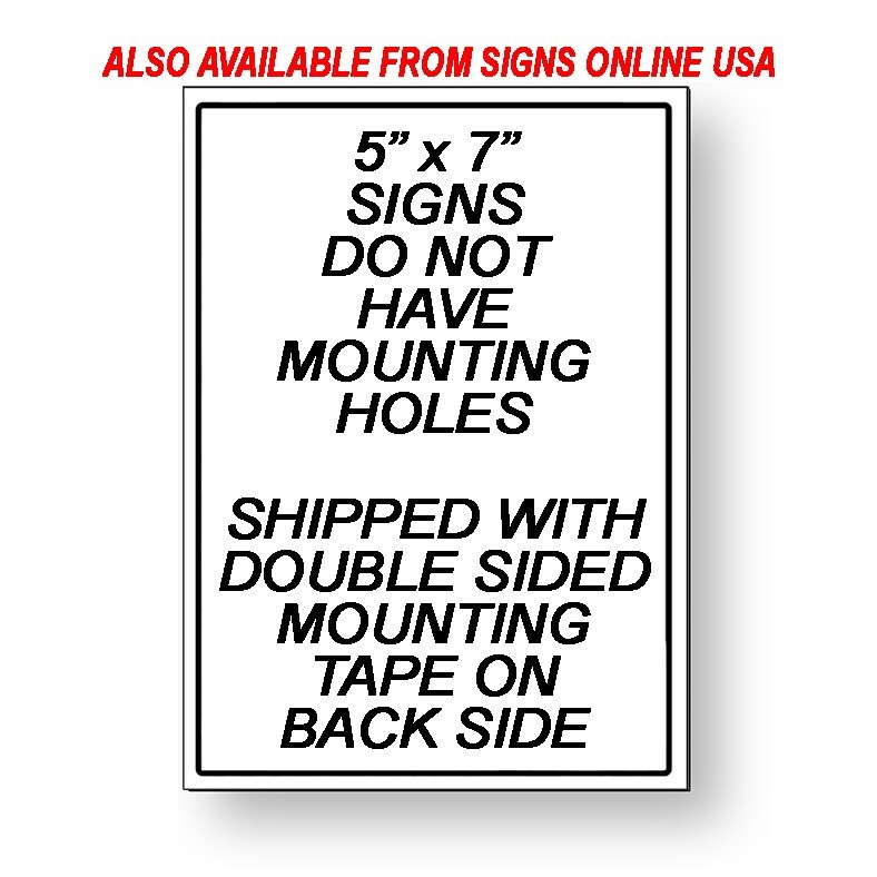 Delivery Instructions Please Deliver Here Arrows Up Sign / Magnetic Sign / Decal