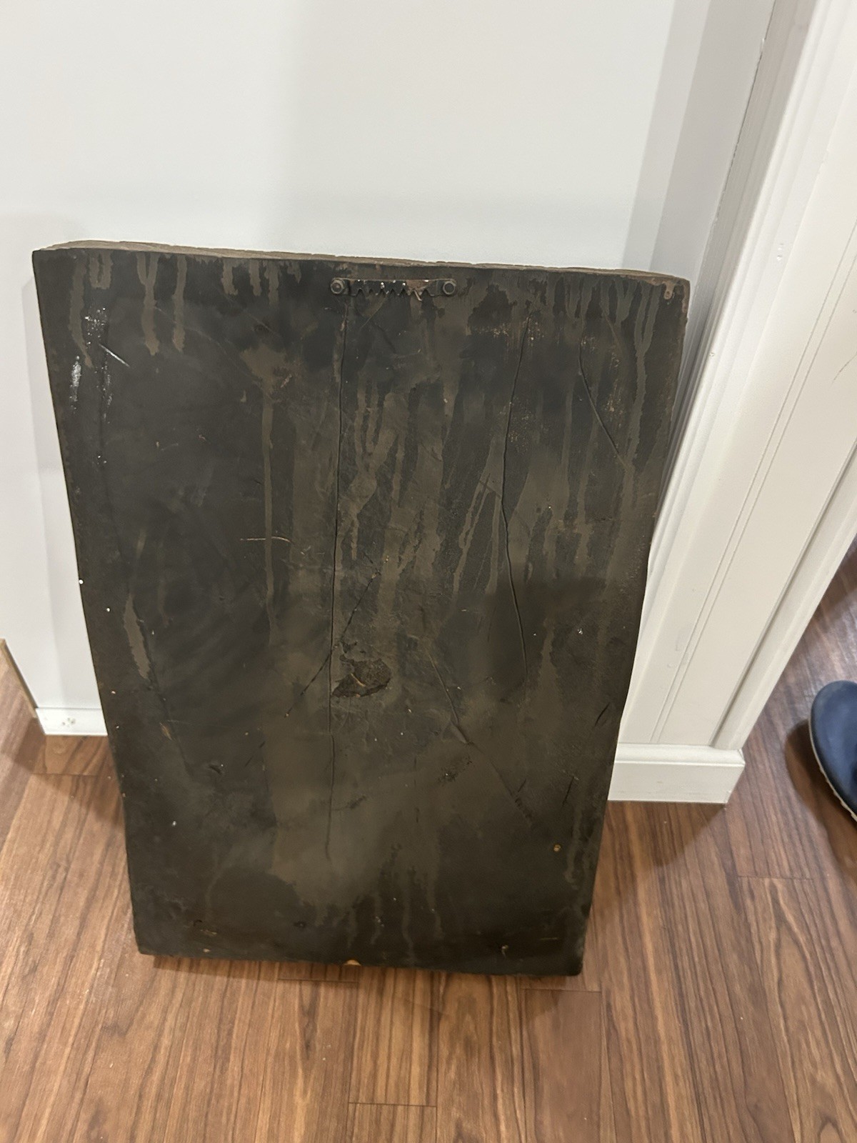 VTG Relief Kitchen 3D Faux Wood Wall Hanging ( Artist Name Engraved) Needs TLC