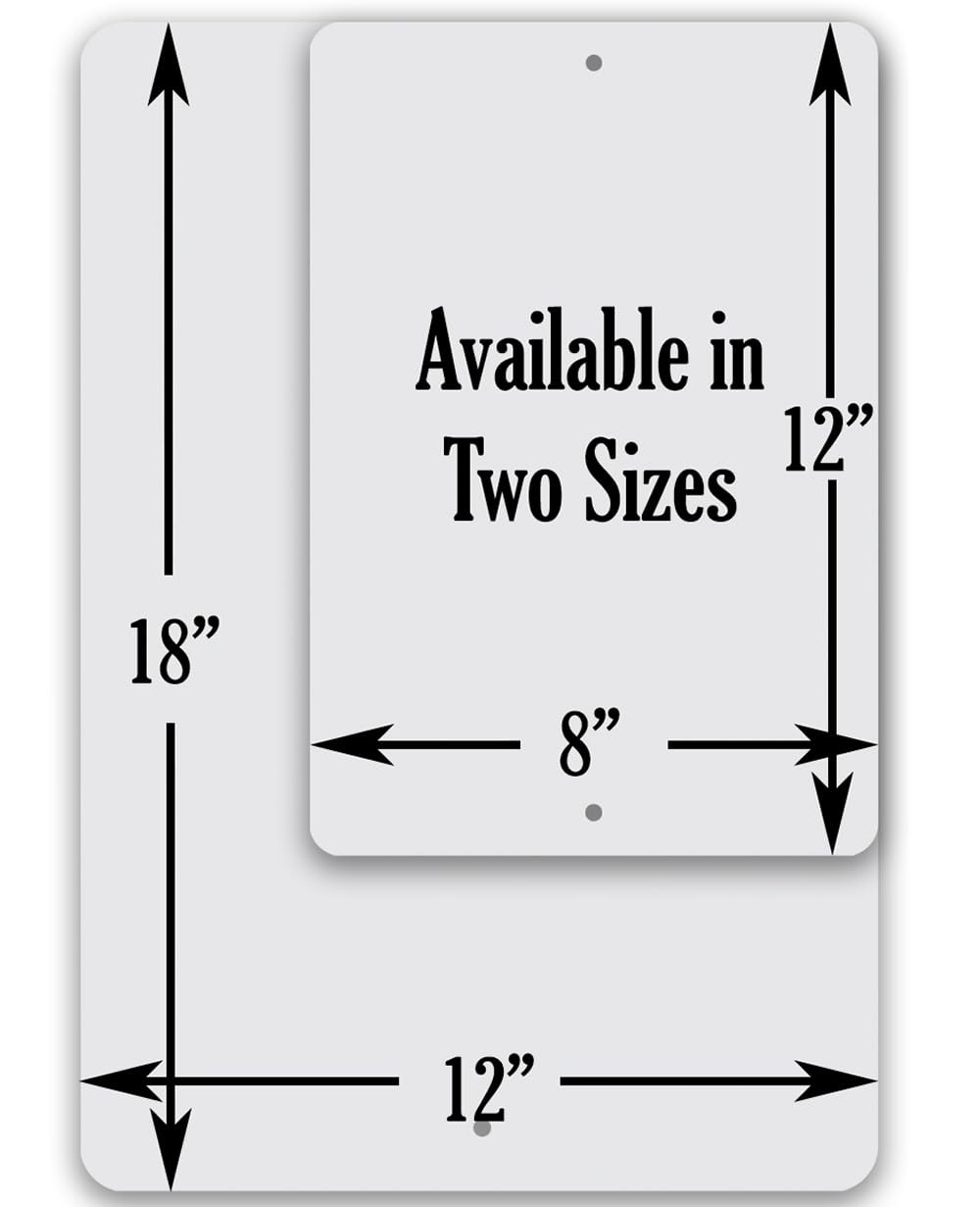 Metal Metric Conversion Chart Sign Standard Measurement Unit Table Wall Decor