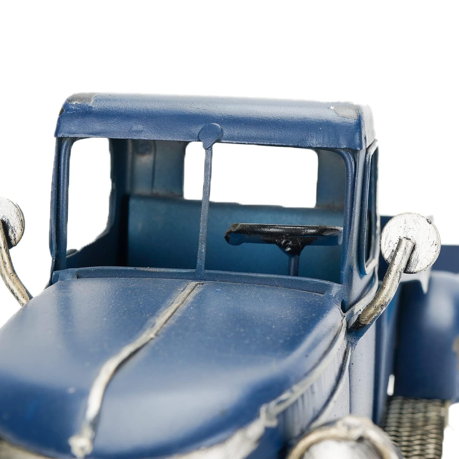 12in Collectible-Vehicles Classic Truck, Pick-up Model Iron Decorations, Coll…