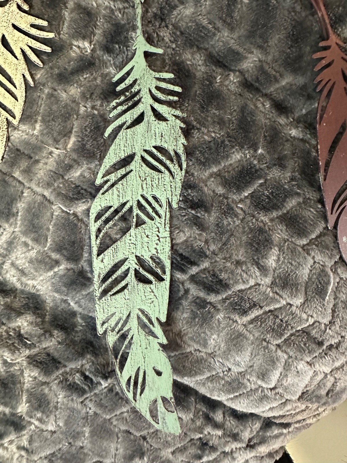 Hobby Lobby Metal Dreamcatcher Wall Hang Decor With Feathers Multicolor