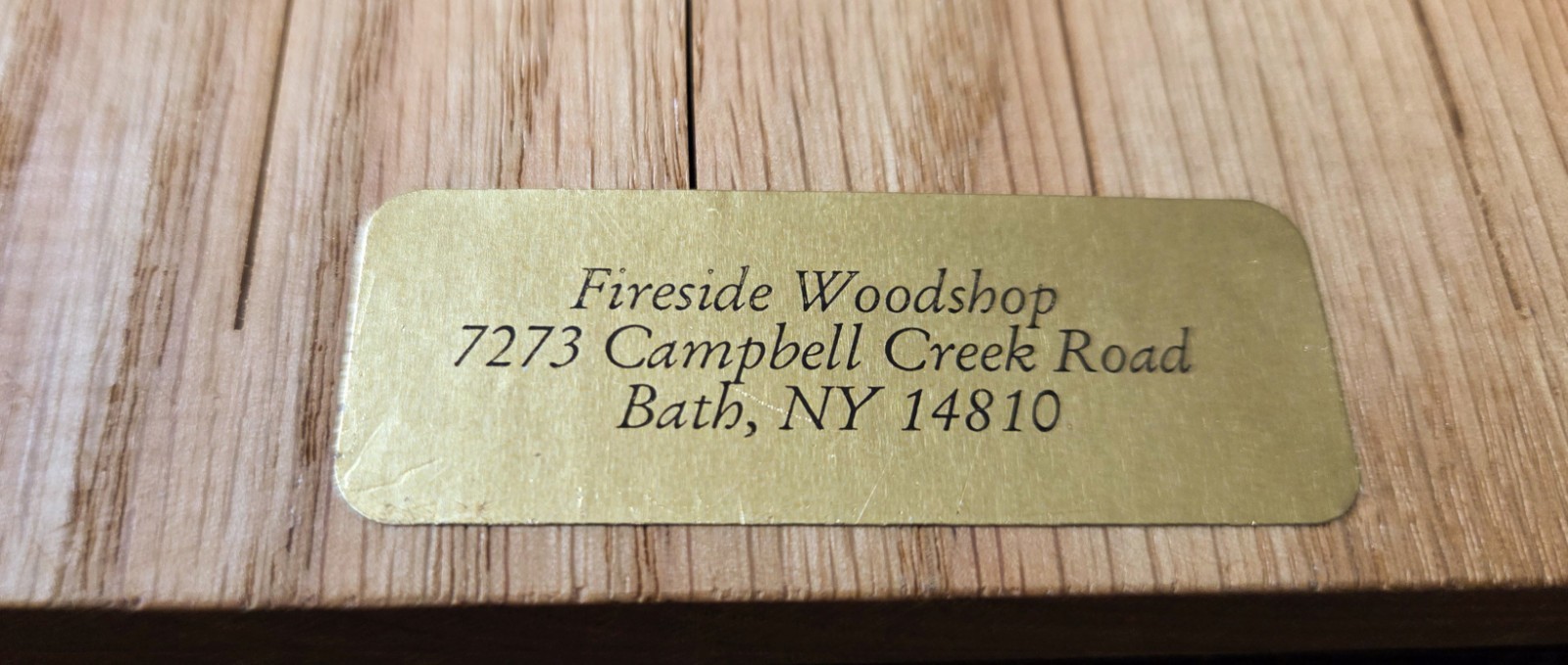 Wooden Horse Plaque Sign High Quality
