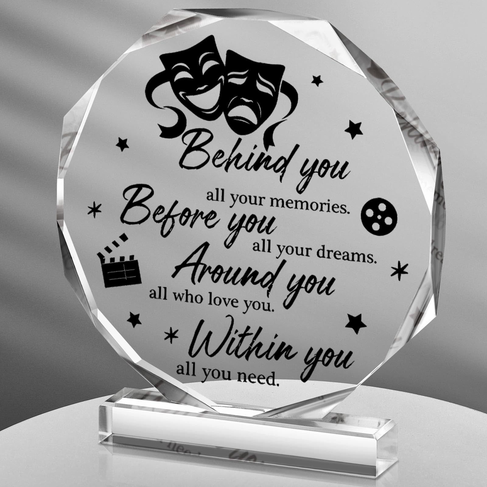 2026 Graduation Christian Inspirational Acrylic Gifts for Women Her Him Colle…