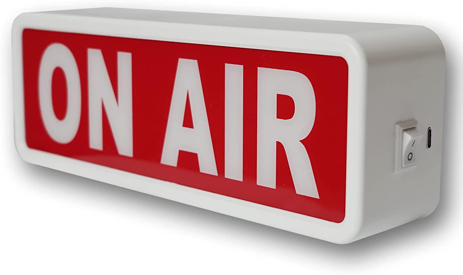 ON AIR Light Sign Recording Sign Studio Warning Signfor (Studio/Home Studio/Comp