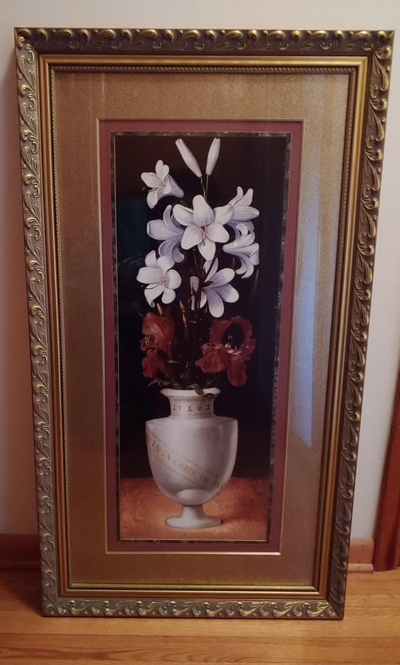Rare Home or business Best Offer Set of 2 large elegant pictures 43 x 24
