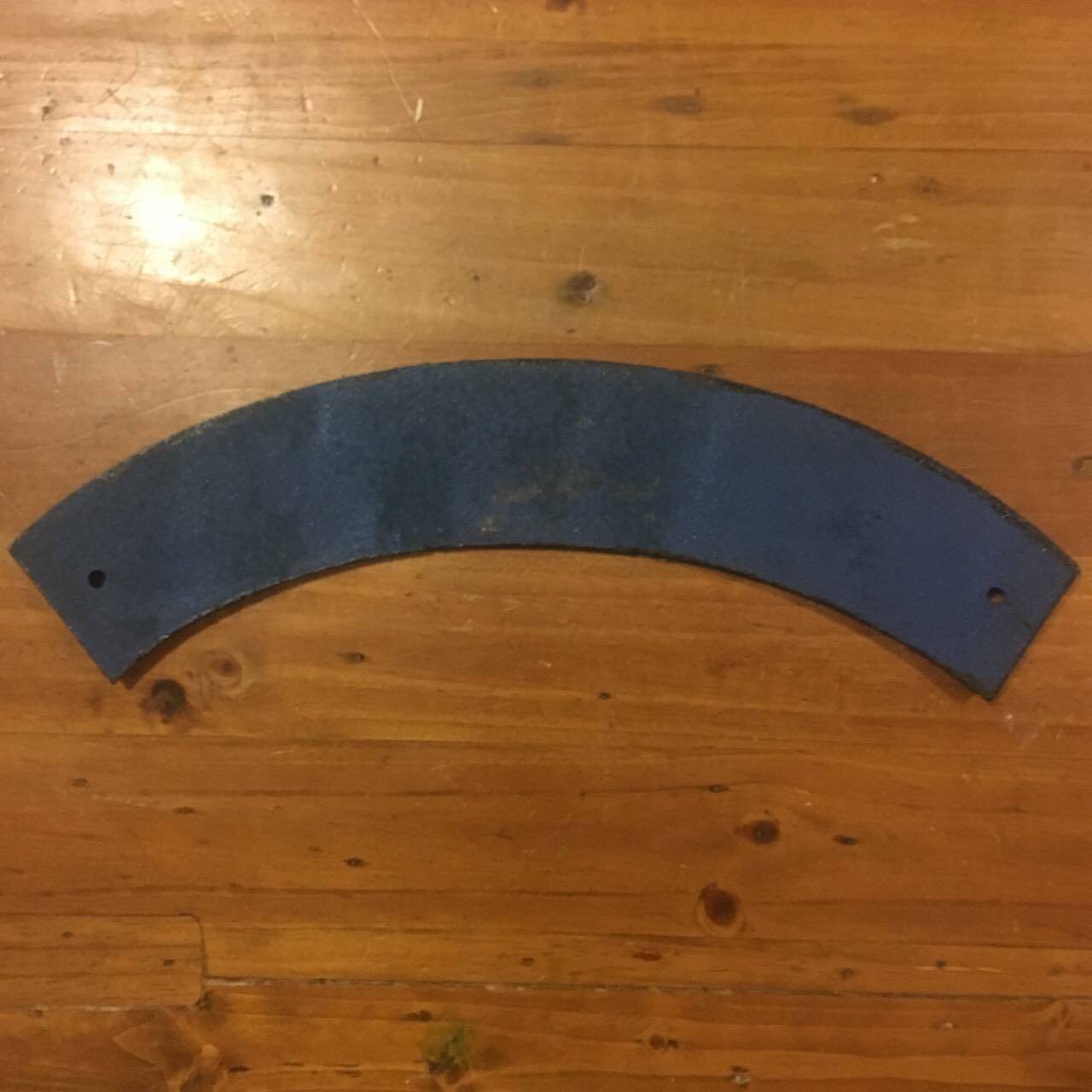 Michelin Car Tyre Man Curved Cast Iron Sign Plaque Man Cave Bar Pub Club Garage