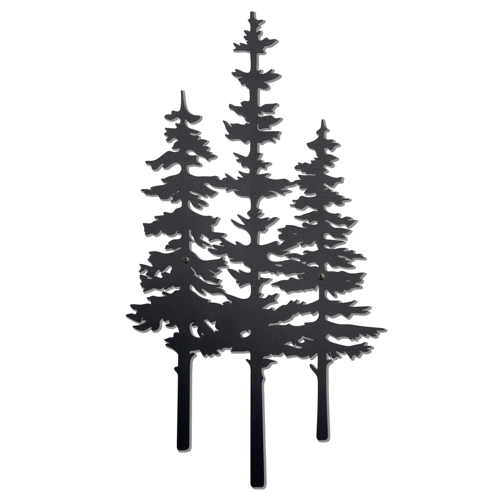 Metal Pine Tree Wall Art for Living Room Tree Wall Art Nature Lover Gift