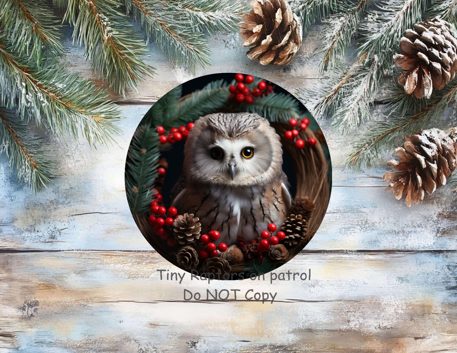 Owls~wildlife~ 10 inch~ Metal~ Round ~Door~ Sign~ FREE shipping~ CHOICE~ Gifts