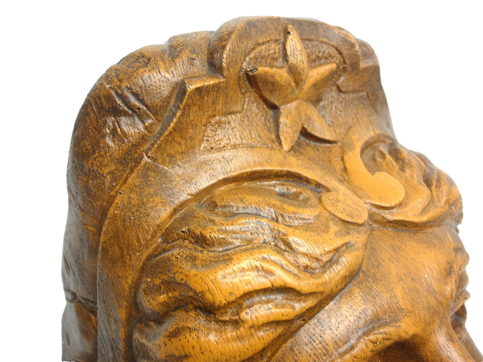 Architectural Mascaron Large Over the Door Face Wall Sculpture Plaque Decor Bust