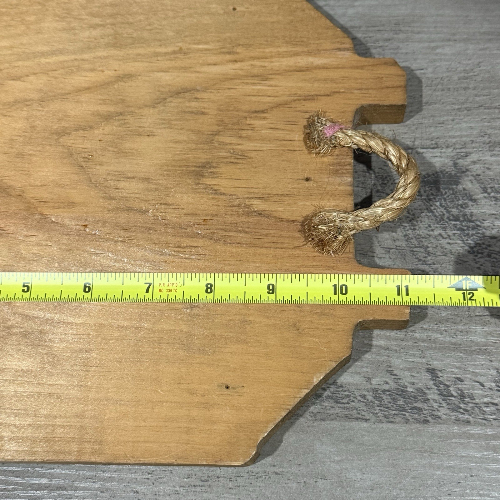 Vintage Farmhouse House Rules Wooden Wall Hanging Decor Country Cottage Core