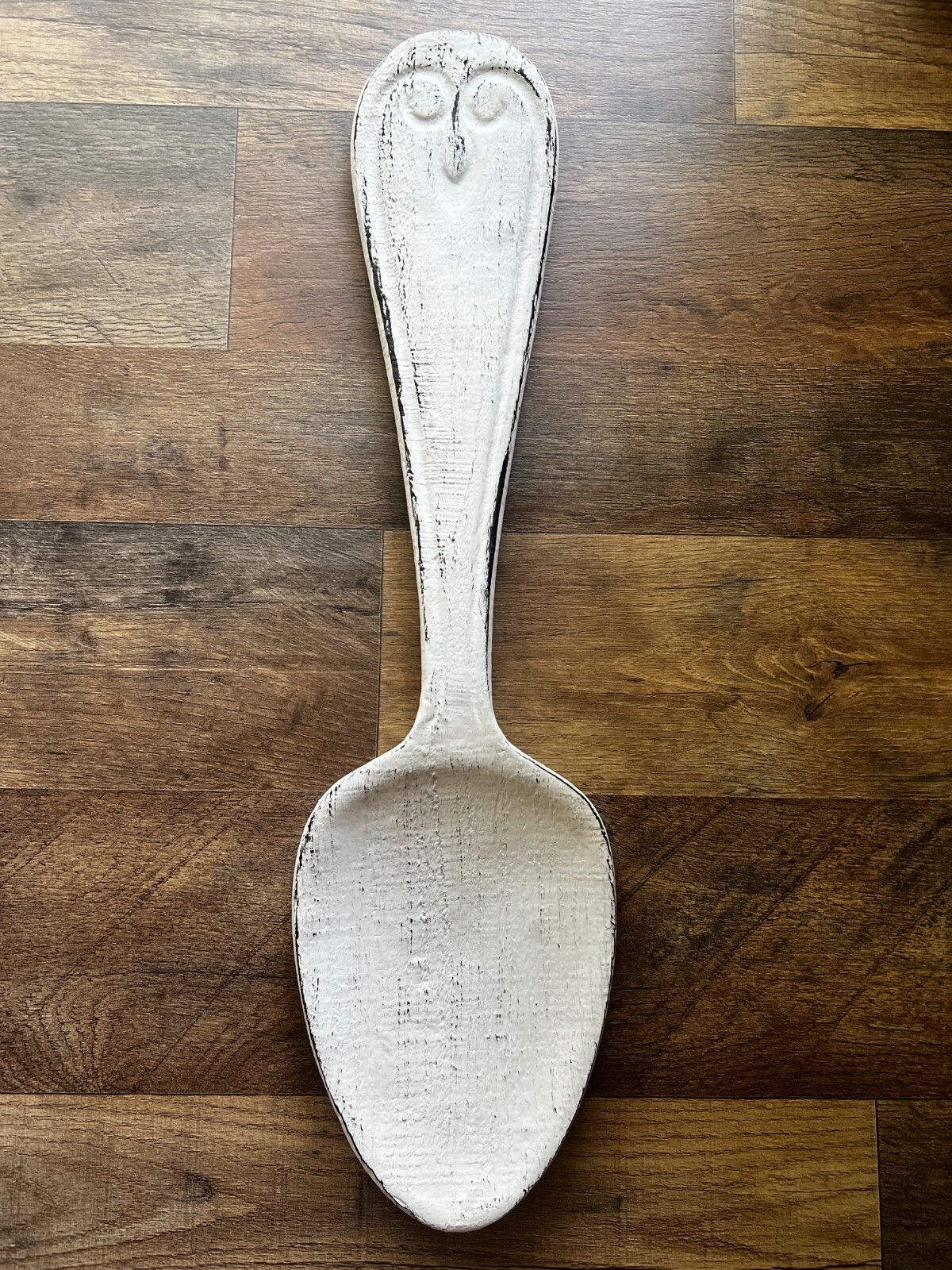 Rustic Kitchen Wall Decor, Fork and Spoon Utensils, Dining Room Breakfast NEW