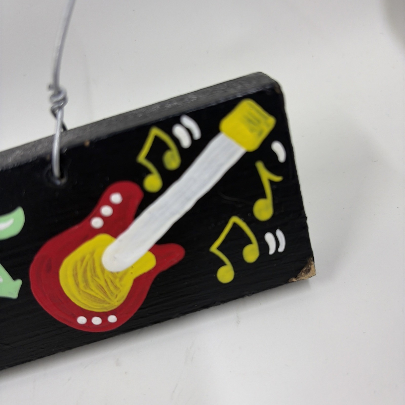 Decorative Hand Painted Rock Star In Residence Home Decor Wall/Door Sign 9”