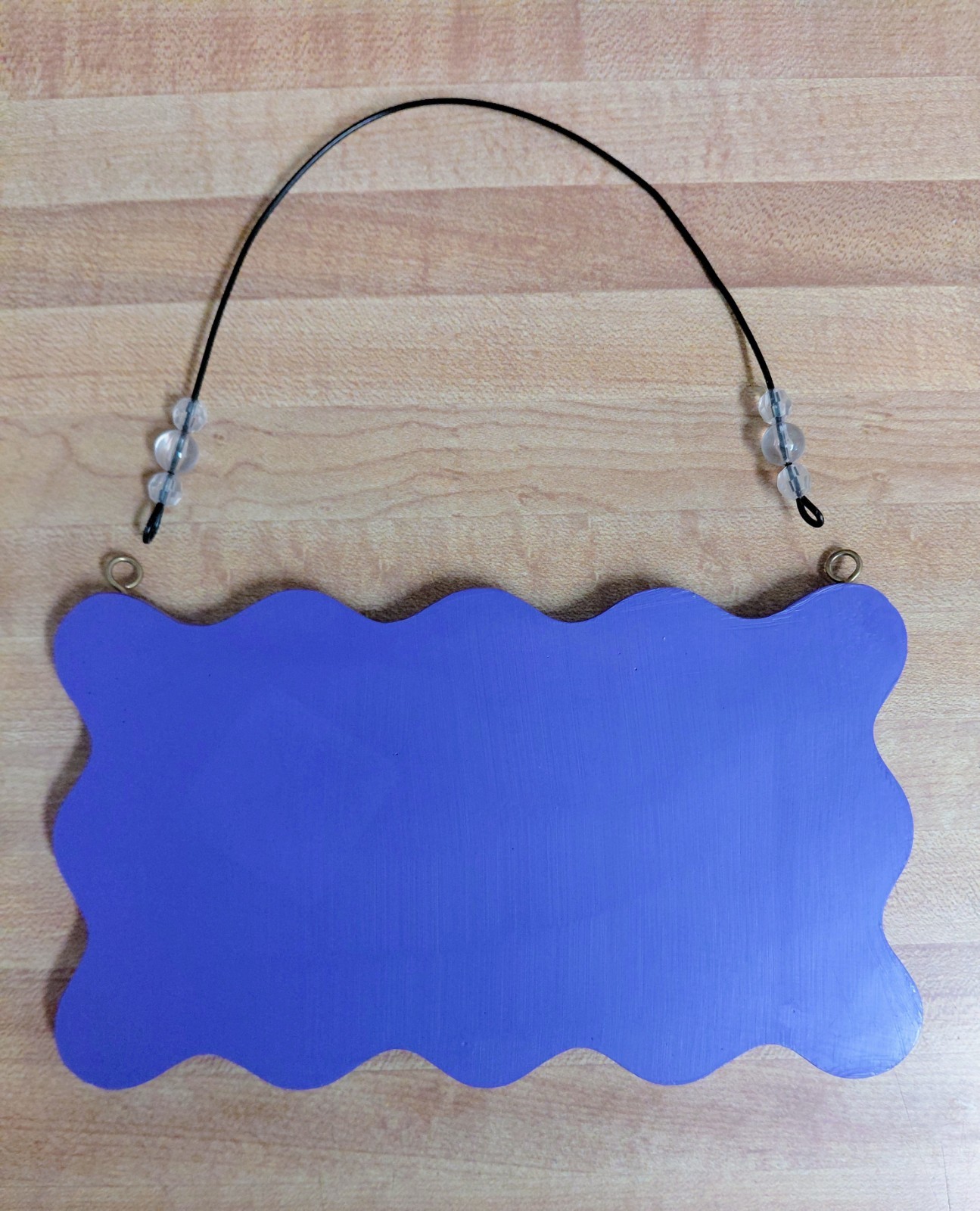 Purple Put On Your Big Girl Panties And Deal With It Wall Decor Hanging Sign