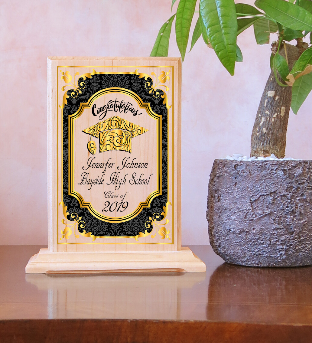 Custom Graduation Gift Personalized High School – College Graduate Gift