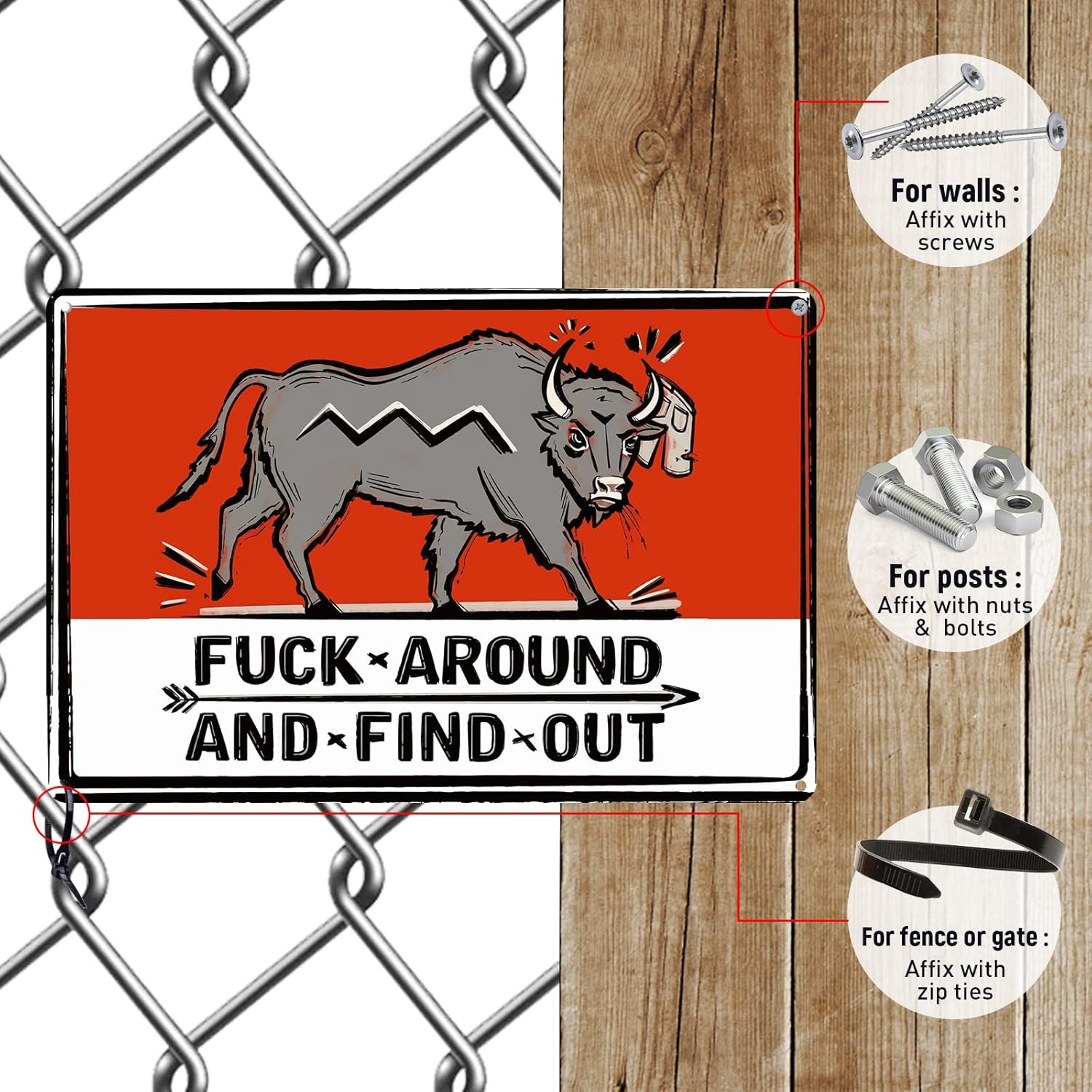 Man Cave Decor, Bar Signs for Home Bar, Cool Stuff for Men, Funny Signs Suitable