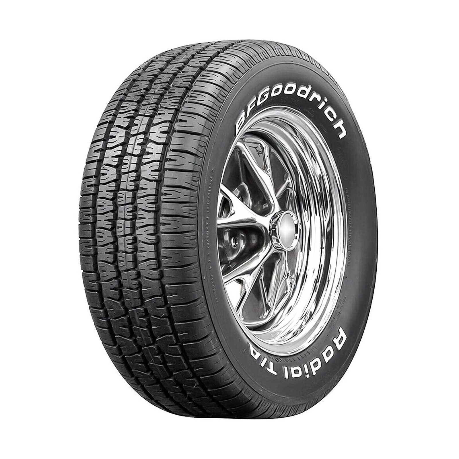 BFGoodrich Radial T/A All Season Car Tire for Passenger Cars, P255/70R15 108S