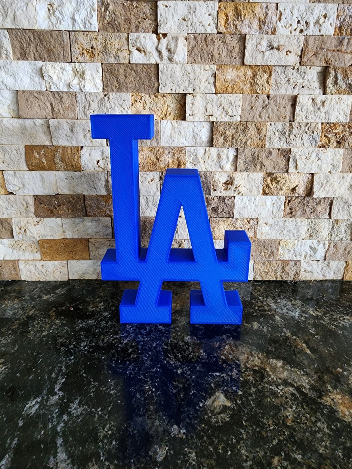 Los Angeles Dodgers Baseball Freestanding Display